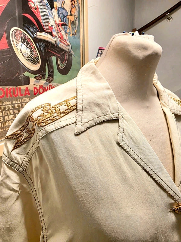 Vintage 1980´s Silk RoccoBarocco Shirt