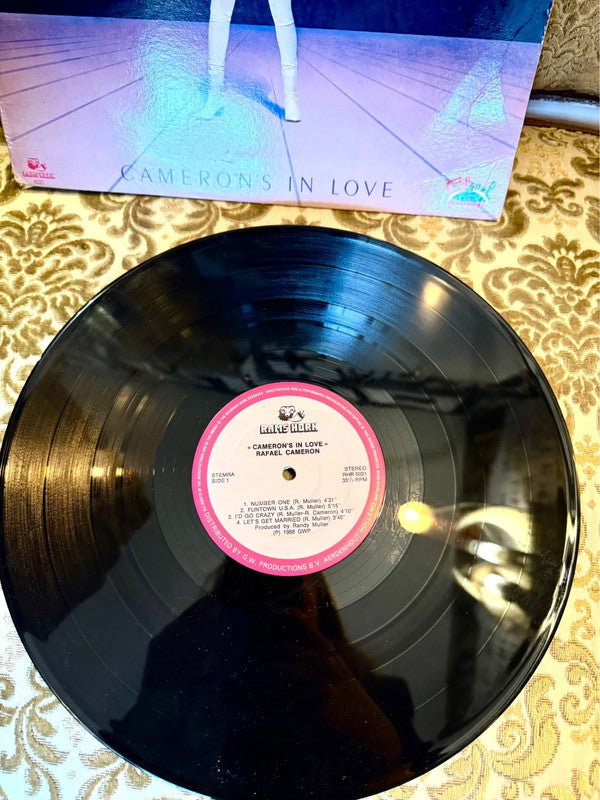 Rafael Cameron – Cameron's In Love Vinyl Record