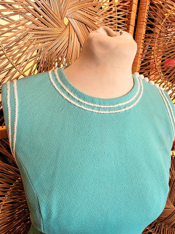 Vintage 60's Tunic Dress