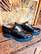 Vintage Brand New Fancy Atolys Platform Shoes