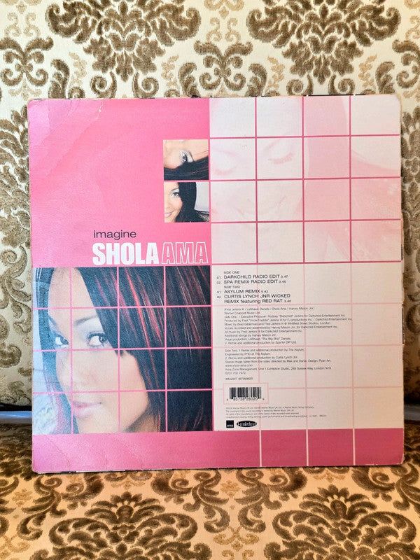 Shola Ama – Imagine Vinyl Record