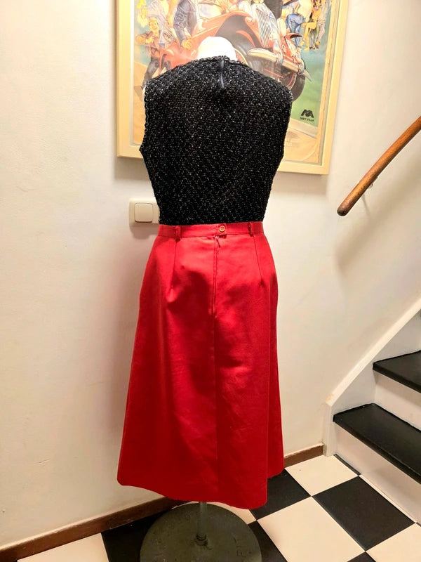 Vintage 70's/80's Miss Boidin Skirt