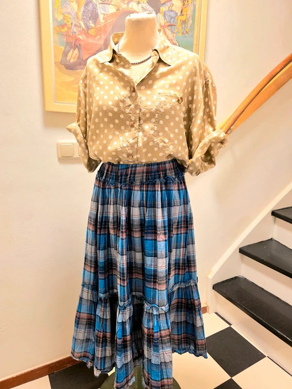 Vintage 1980's Elasticated Skirt