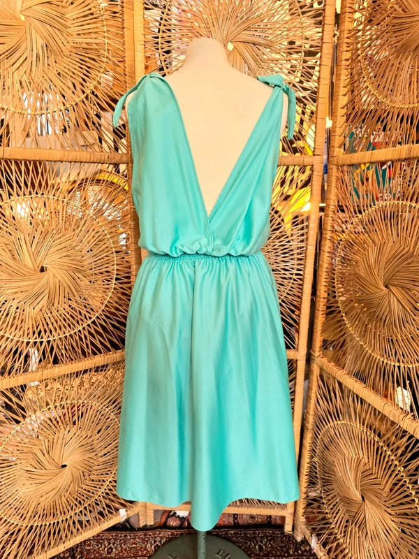 Vintage 70's Blouson Dress