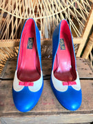 Retro Pin Up Couture Heel Shoes