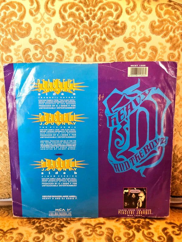 Heavy D. & The Boyz – Peaceful Journey Vinyl Record
