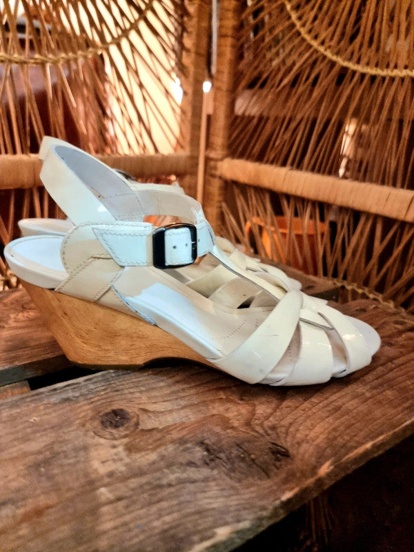 Vintage Clarks Slide Sandals