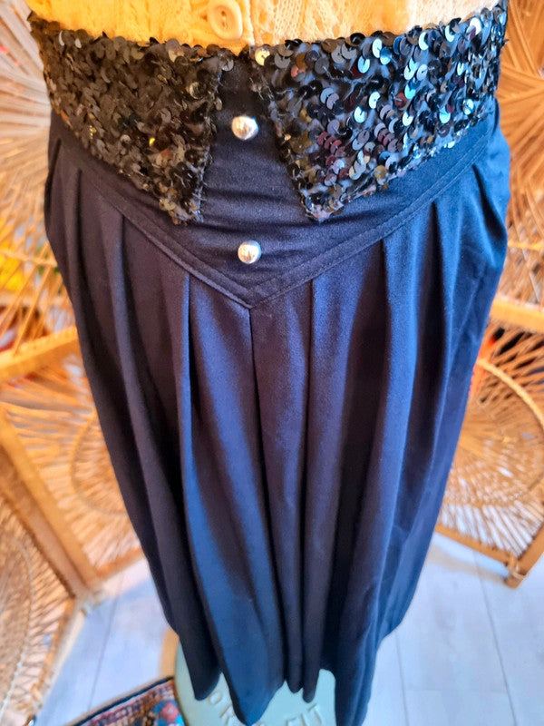 Vintage 80's Culotte Trousers