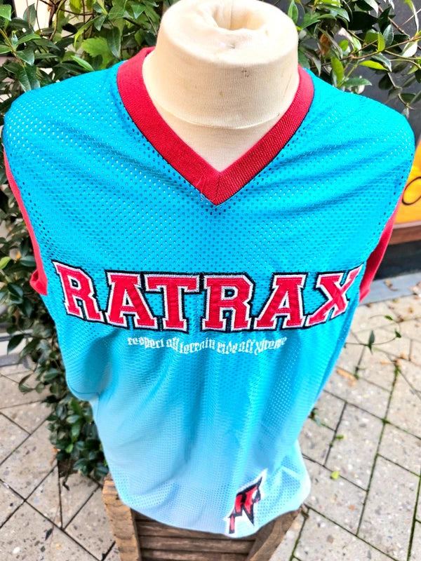 Vintage 2000's Ratrax Cycling Shirt