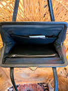 Vintage 50s / 60s Leather Handbag