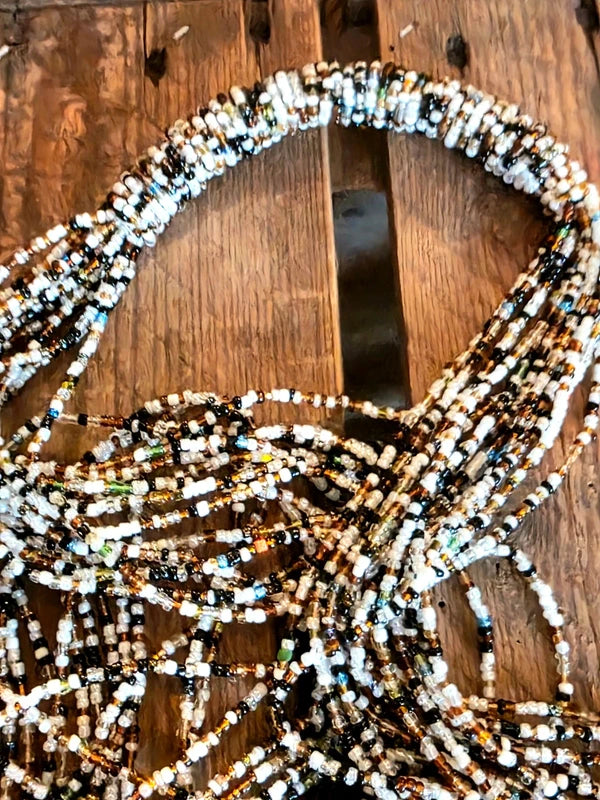 Brand New Boho Beads Tassle Belt