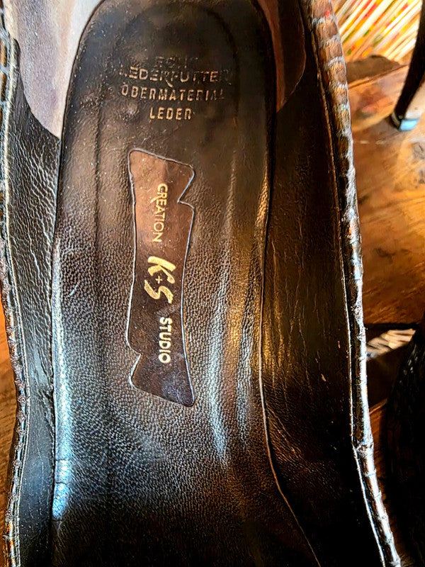 Vintage 80´s KS Creation Studio Shoes
