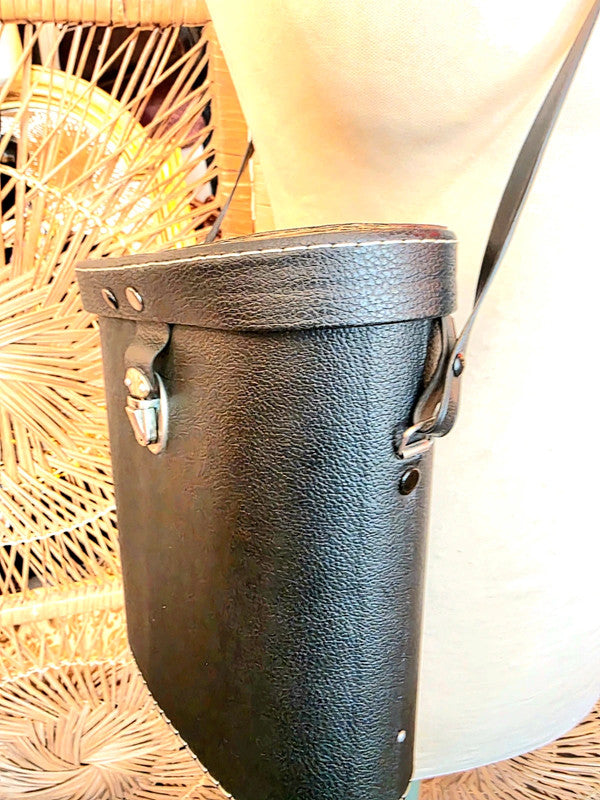 Vintage 60s /70s Binoculars Case bag