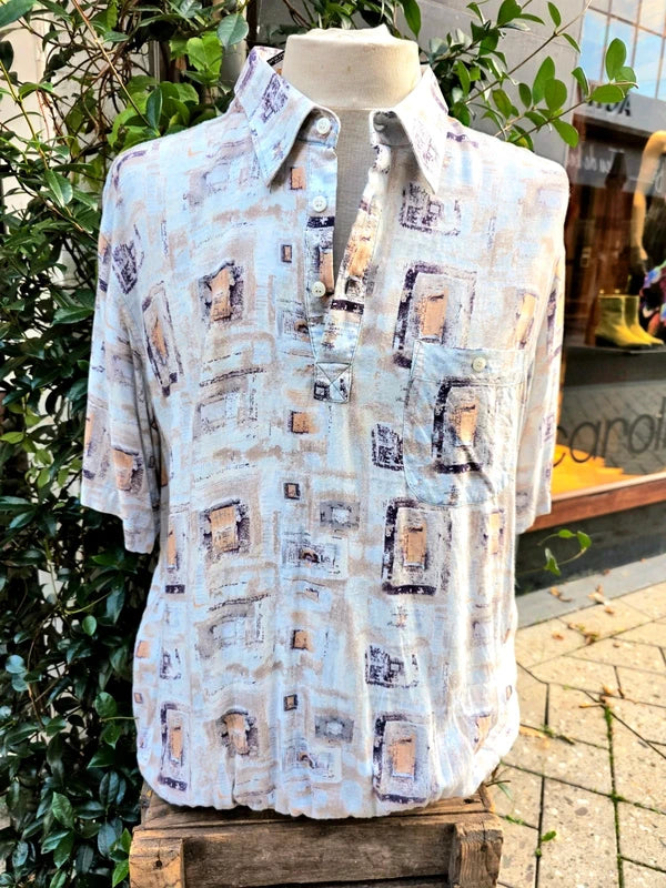 Vintage 80's/90's Print Shirt