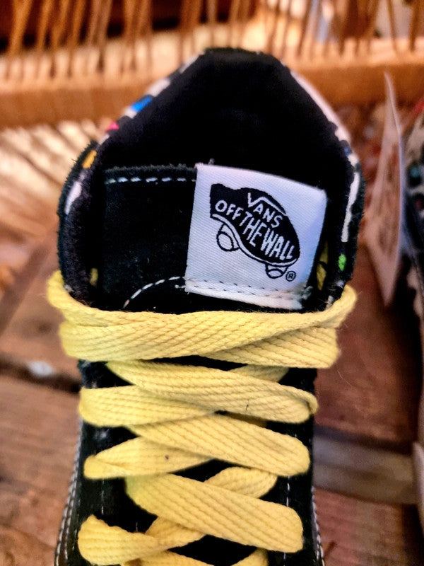Vintage 90s Vans Off The Wall Unisex sneakers.