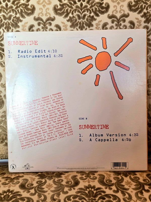 Kronic – Summertime Vinyl Record