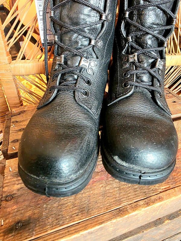 Vintage 80's Combat Boots