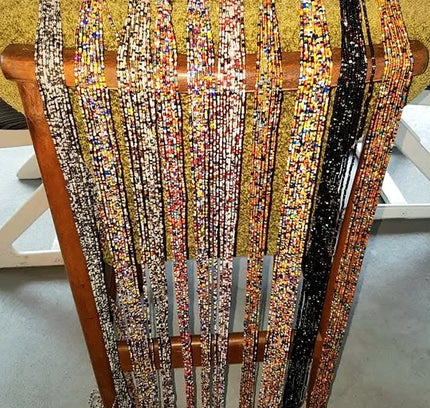 Brand New Boho Beads Tassle Belt