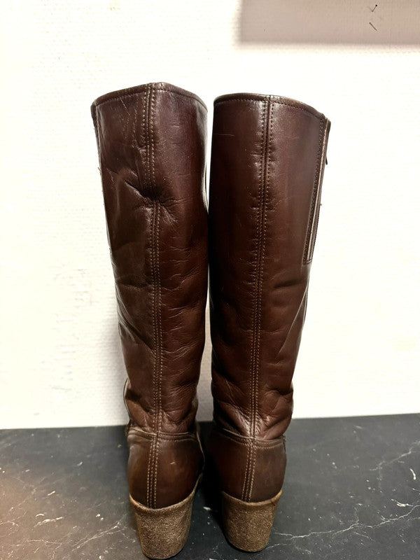 Vintage 70/80s knee high boots