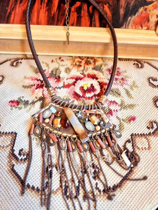 Vintage Boho Necklace