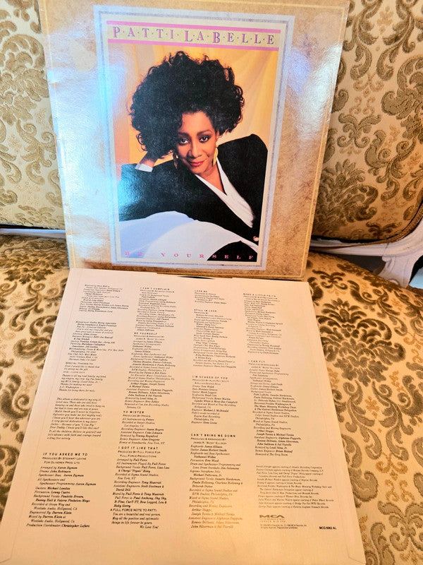Patti LaBelle – Be Yourself Vinyl Record