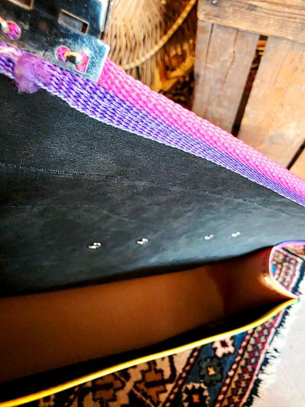 Vintage 80's Carry Case Bag