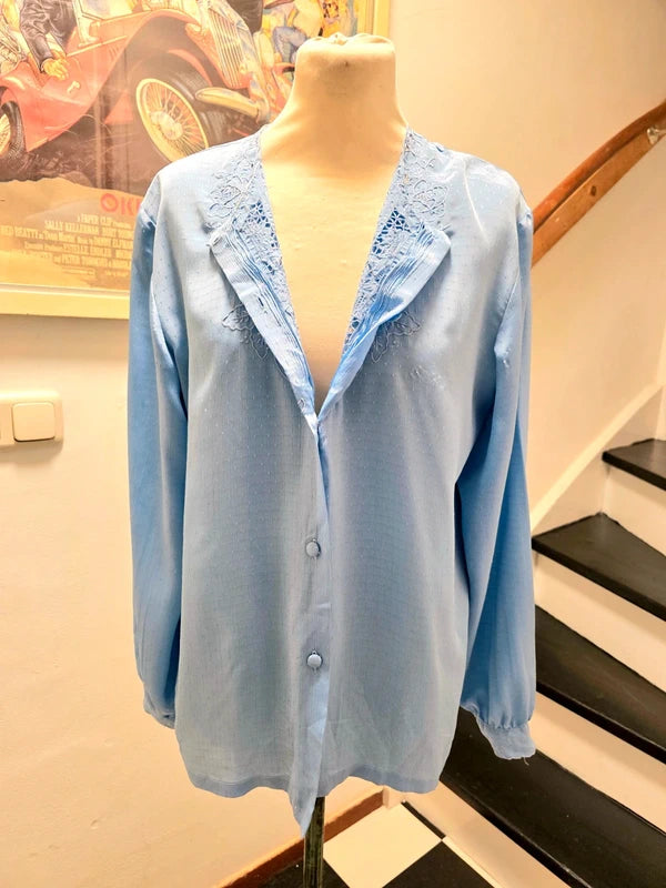Vintage 70's / 80's Alberto Blouse Top