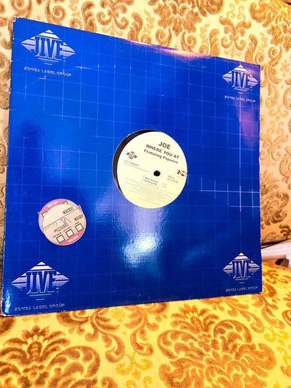Joe Feat. Papoose – Where You At Vinyl Record