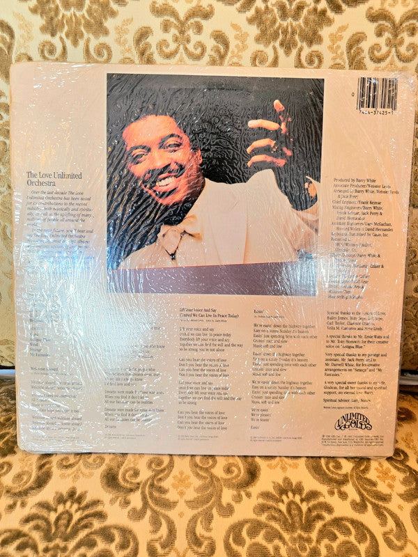 The Love Unlimited Orchestra Presents Mr Webster Lewis – Welcome Aboard Vinyl