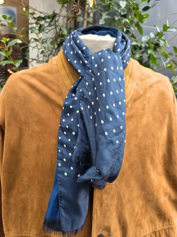 Vintage 80's Two Sided Scarf