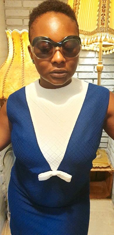 Vintage 1960s MOD Dress