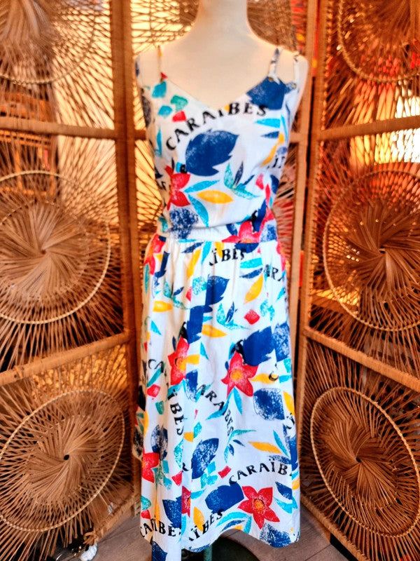 Vintage 80s Ackermann Dress