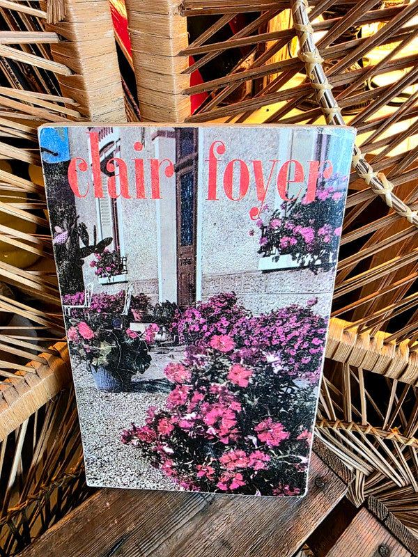 Vintage 1964 Clair Foyer Paperback Book