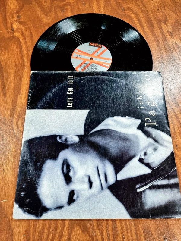 John Pagano – Let's Get To It - Record Vinyl