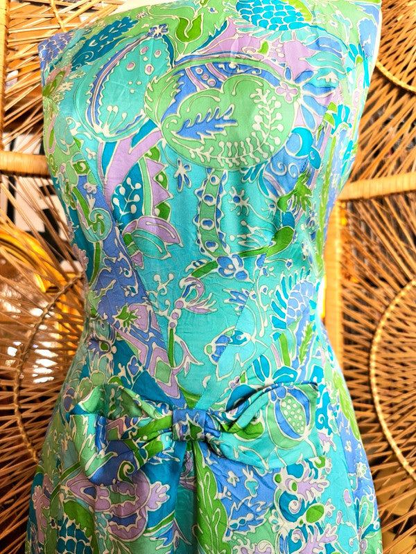 Vintage 60's Maxi Dress