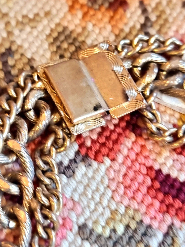 Vintage Link Chain Necklace