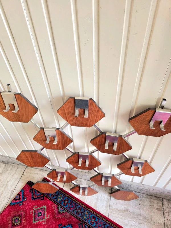 Vintage 70's Coat/Hat Hanger