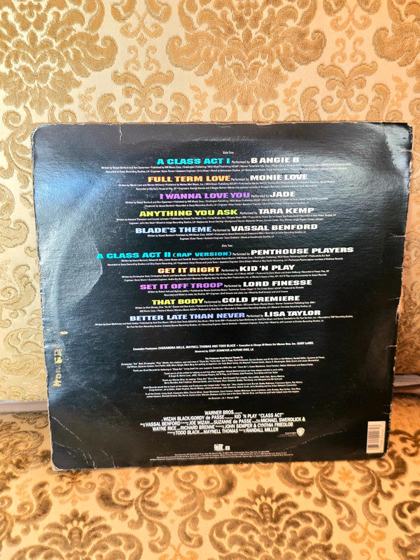 Various – Music From The Motion Picture "Class Act" Vinyl Record