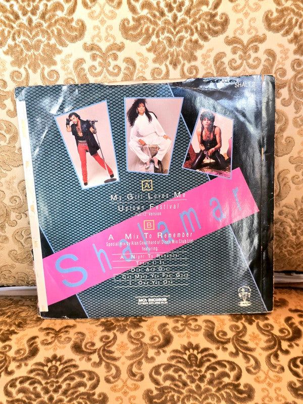 Shalamar – My Girl Loves Me Vinyl Record