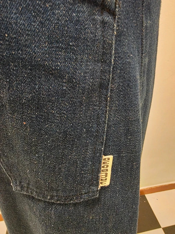 Vintage 80's Newbord Denim Skirt