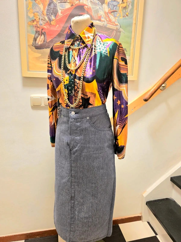 Vintage 70's Gran Chic Parisienne Shirt