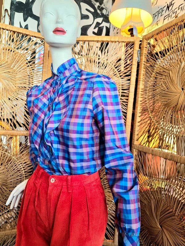 Vintage 70's Prairie Blouse