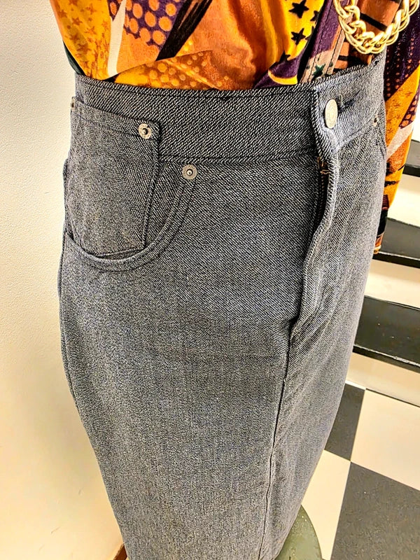 Vintage 90's Levi's Denim Skirt