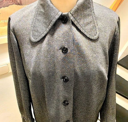 Vintage 70's Metallic Shirt