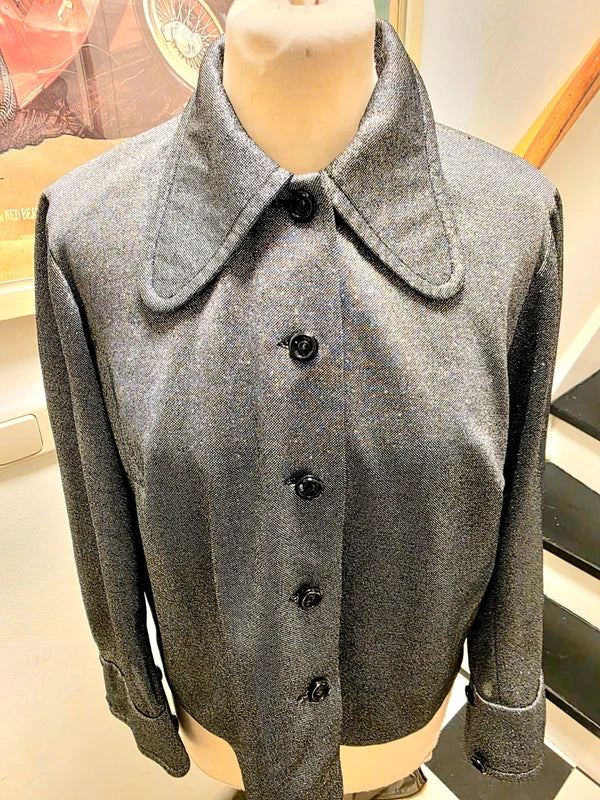 Vintage 70's Metallic Shirt