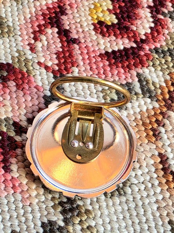 Vintage 50s / 60s Scarf Clip