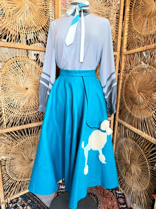 Vintage 50's Poodle Skirt