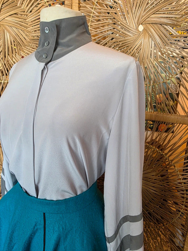 Vintage 60's / 70's Turtleneck Blouse