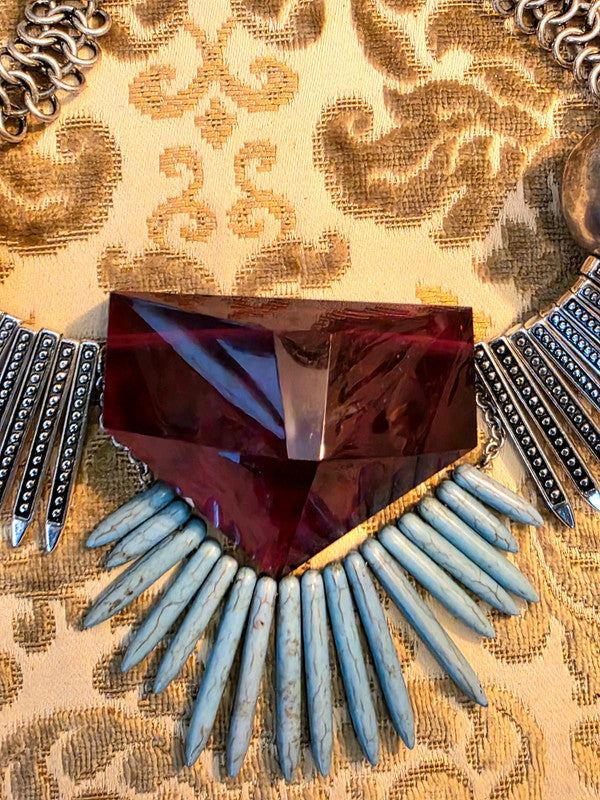 Vintage 70's/80's Art Deco Necklace