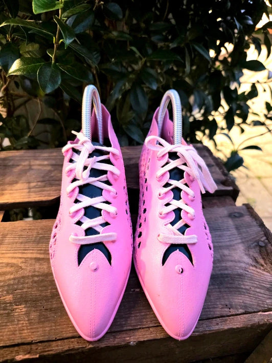 Vintage Deadstock Brand 80's Medusa Style Carol Rubber Shoes